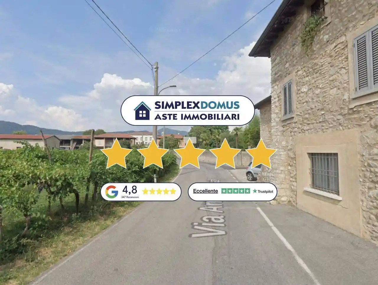 Appartamento in vendita a Passirano
