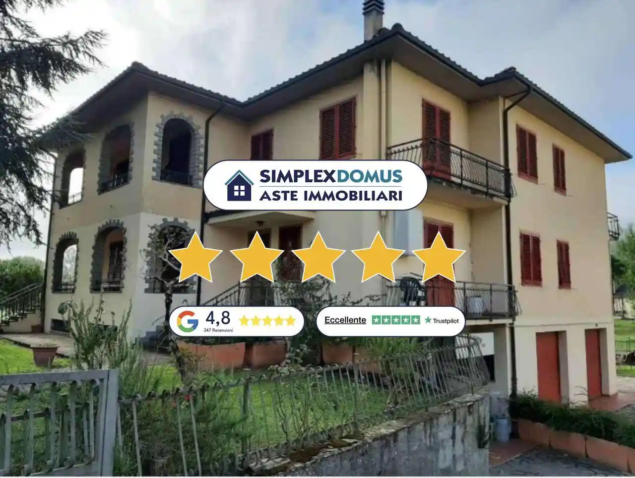 Appartamento in vendita a Vicchio