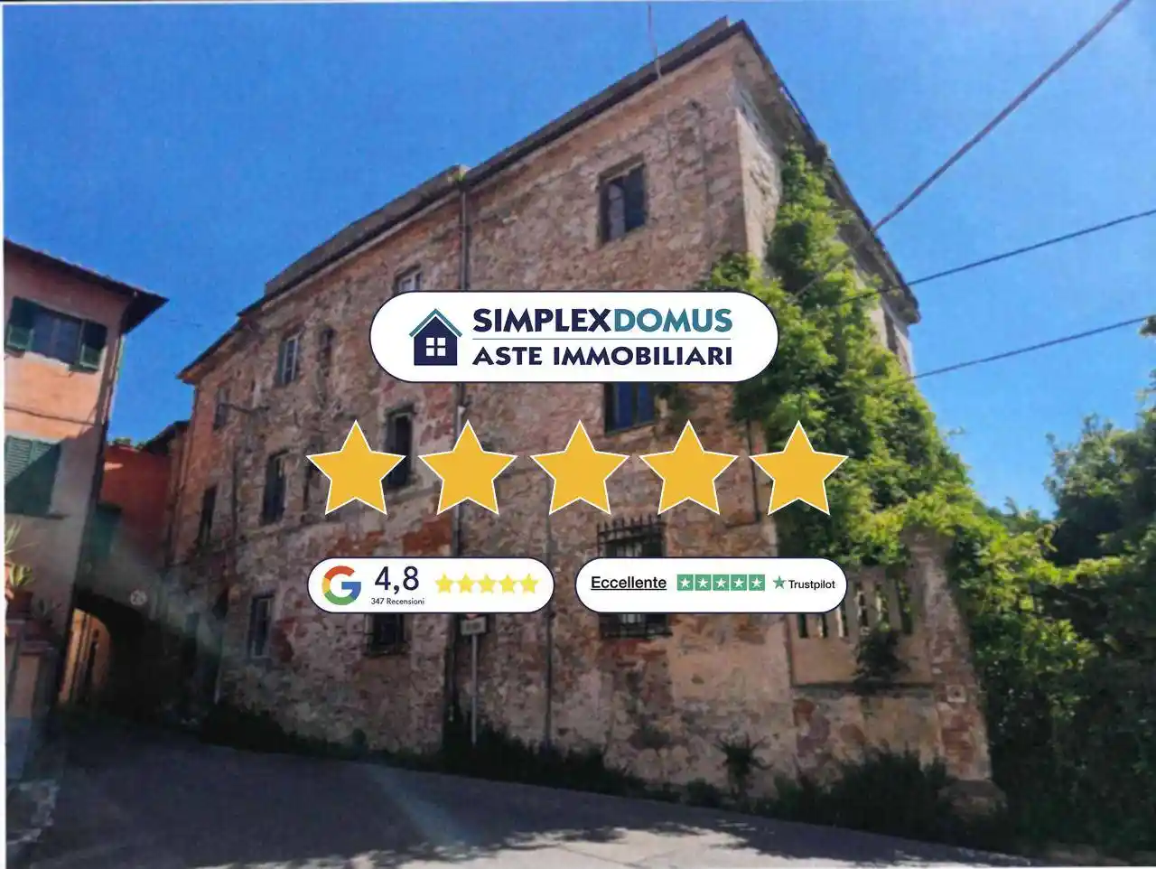 Appartamento in vendita a Vicopisano