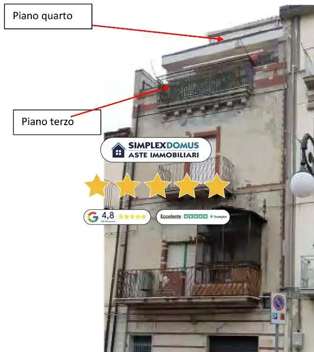 Appartamento in vendita a Troina