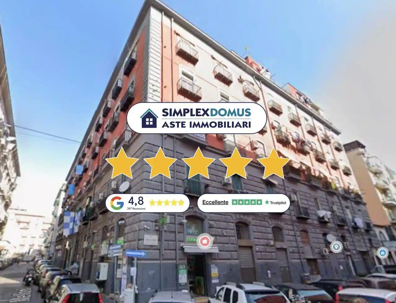 Appartamento in vendita a Napoli