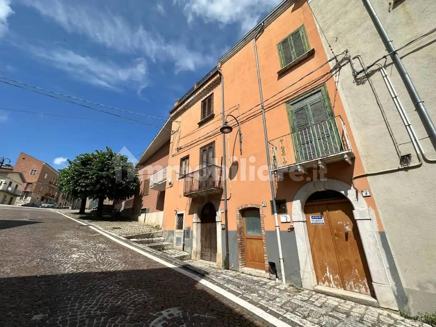 Palazzo - Edificio in vendita a Campodipietra