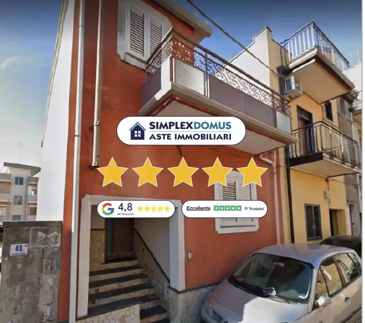 Appartamento in vendita a Catania