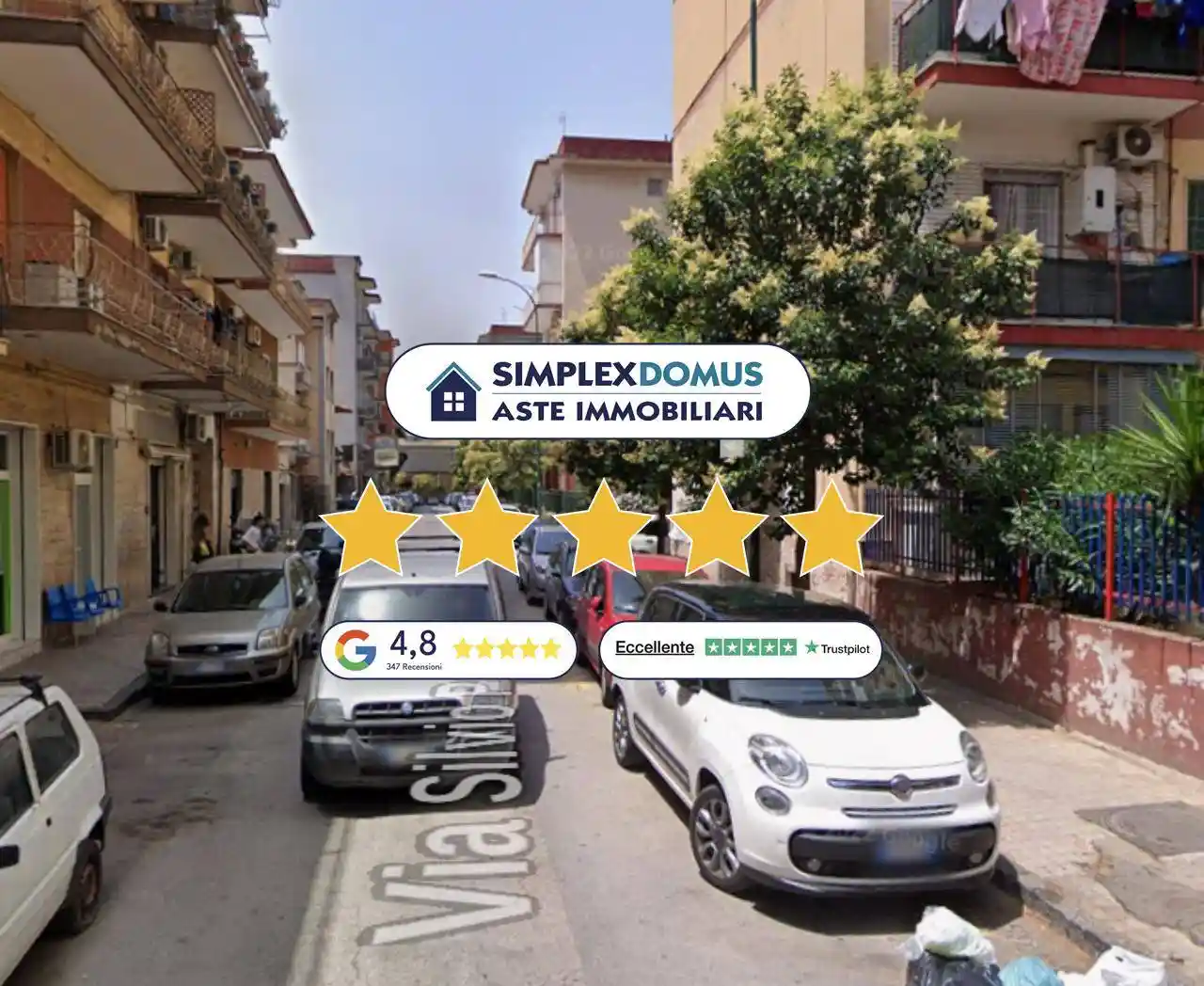 Appartamento in vendita a Casoria
