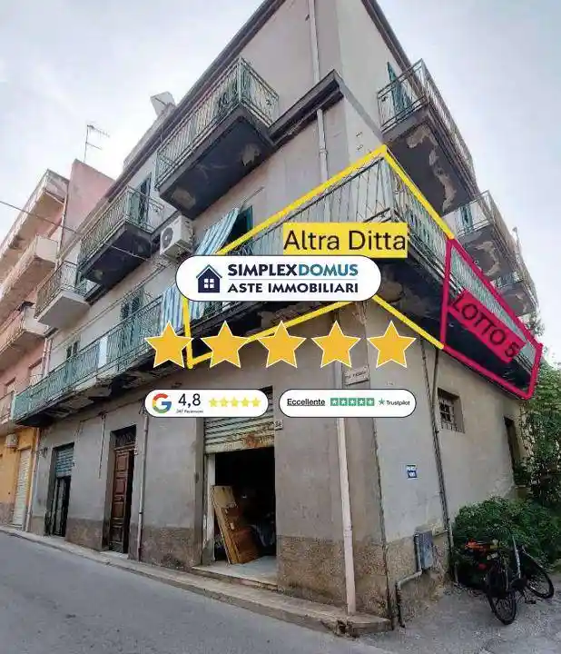 Appartamento in vendita a Brolo