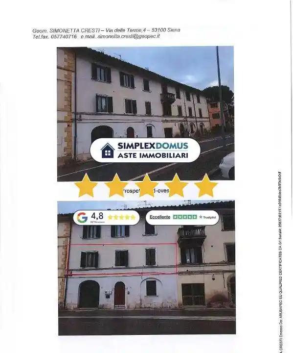 Appartamento in vendita a Poggibonsi