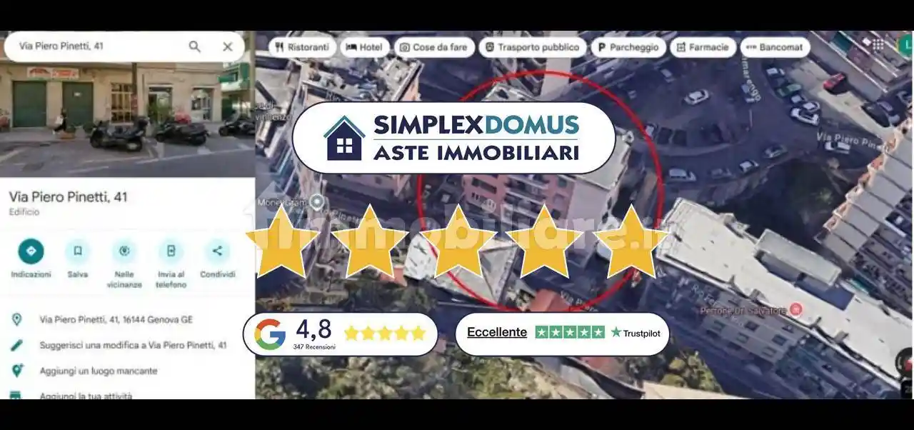 Appartamento in vendita a Genova
