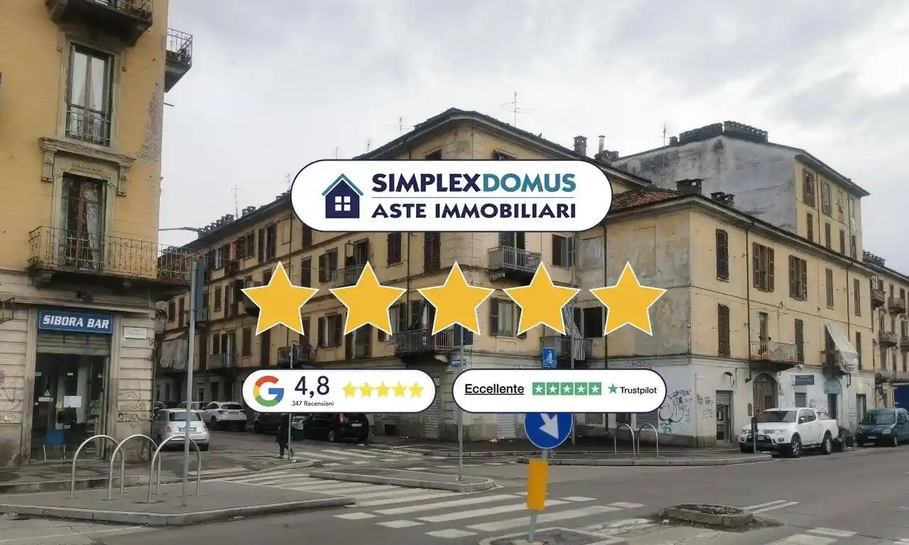 Appartamento in vendita a Torino
