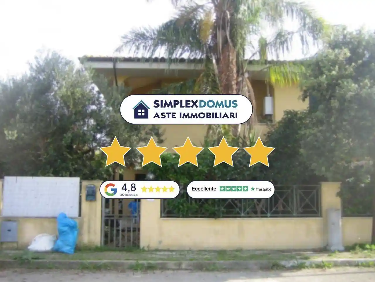 Villa in vendita a Sabaudia