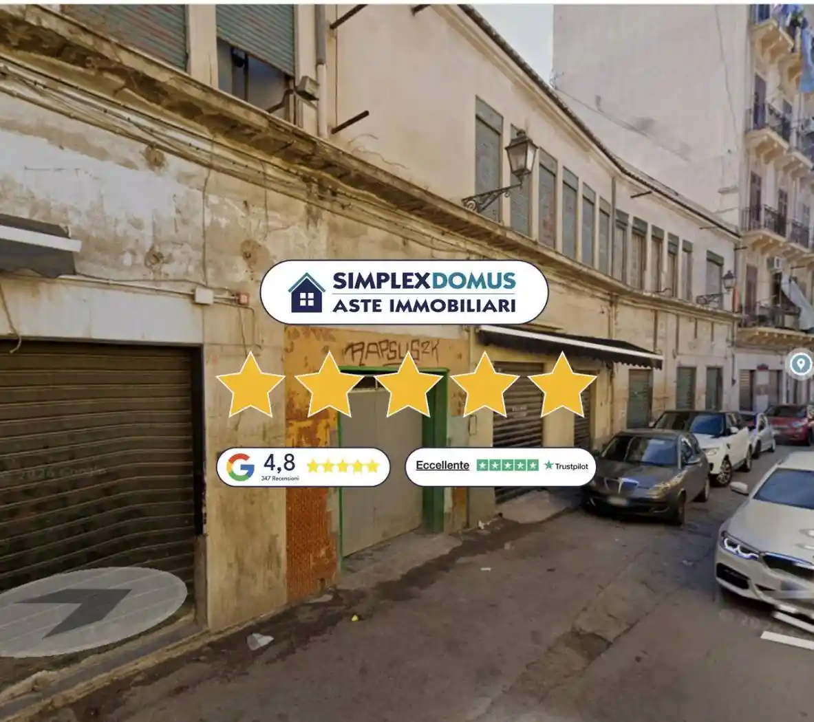 Appartamento in vendita a Palermo