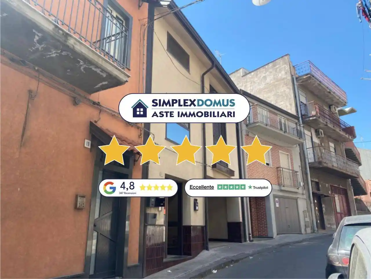 Appartamento in vendita a Misterbianco