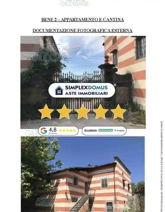 Appartamento in vendita a Pescia