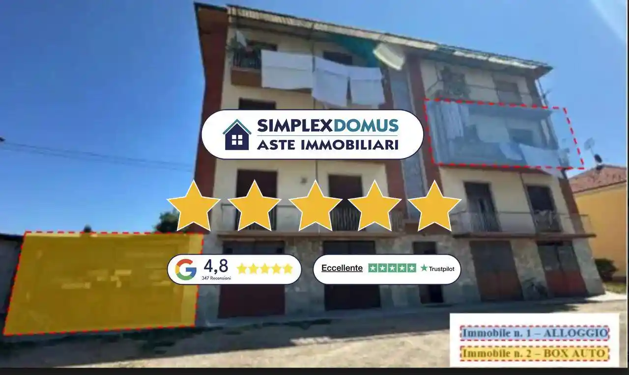 Appartamento in vendita a Sanfrè