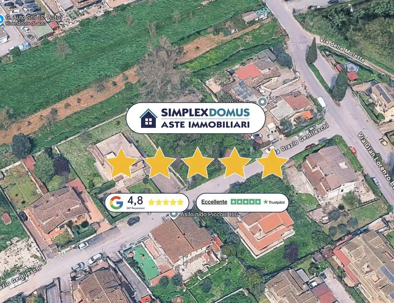 Villa in vendita a Guidonia Montecelio