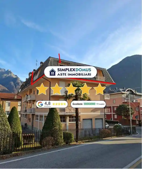 Appartamento in vendita a Chiavenna