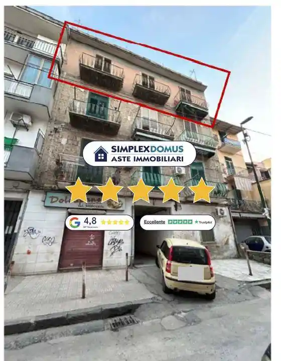 Appartamento in vendita a Napoli