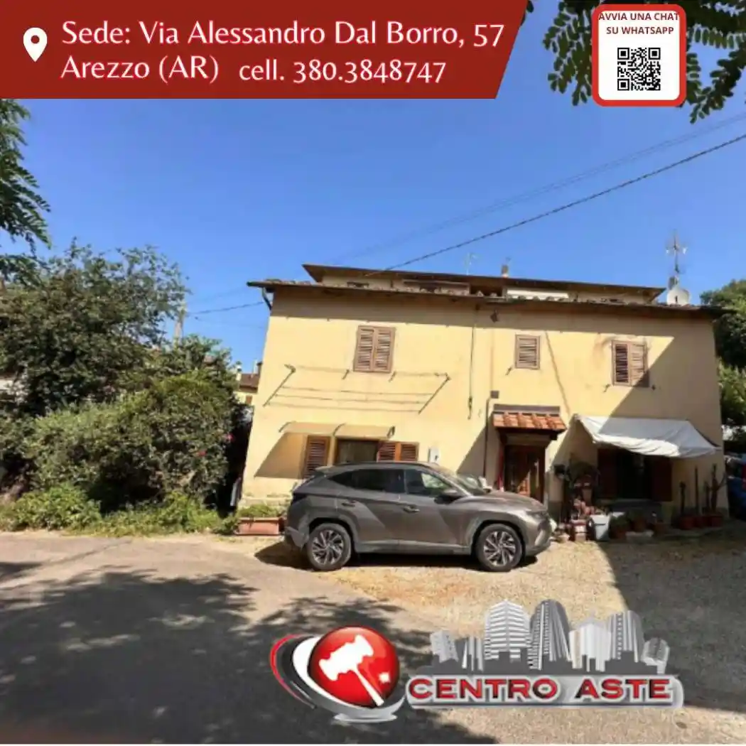 Appartamento in vendita a Castelfranco Piandisco