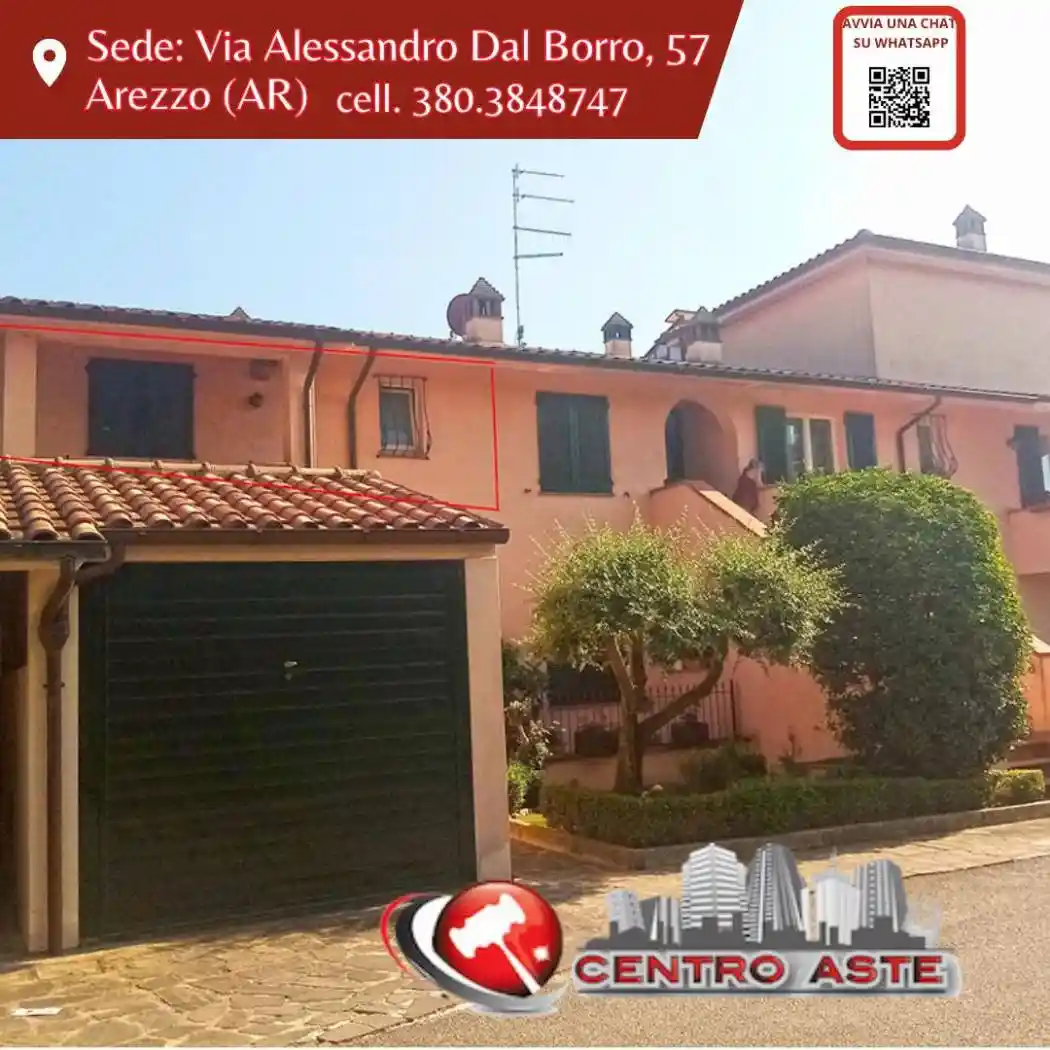 Appartamento in vendita a Arezzo
