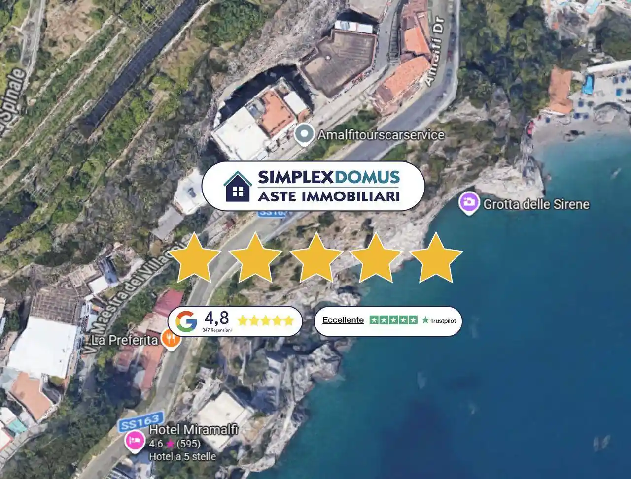 Appartamento in vendita a Vietri sul Mare