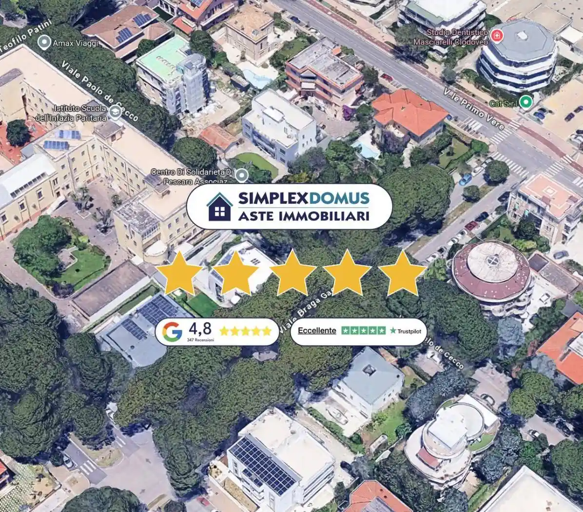 Appartamento in vendita a Pescara