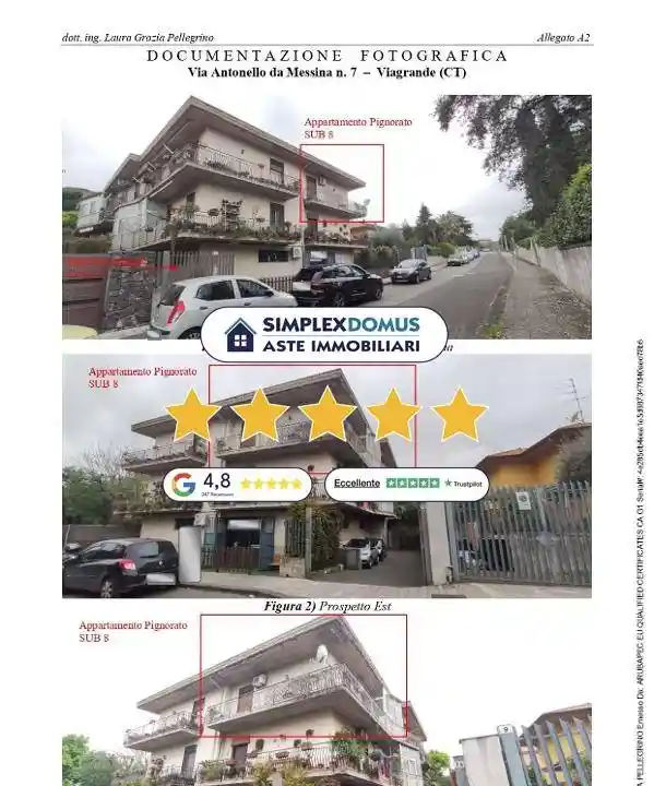 Appartamento in vendita a Viagrande
