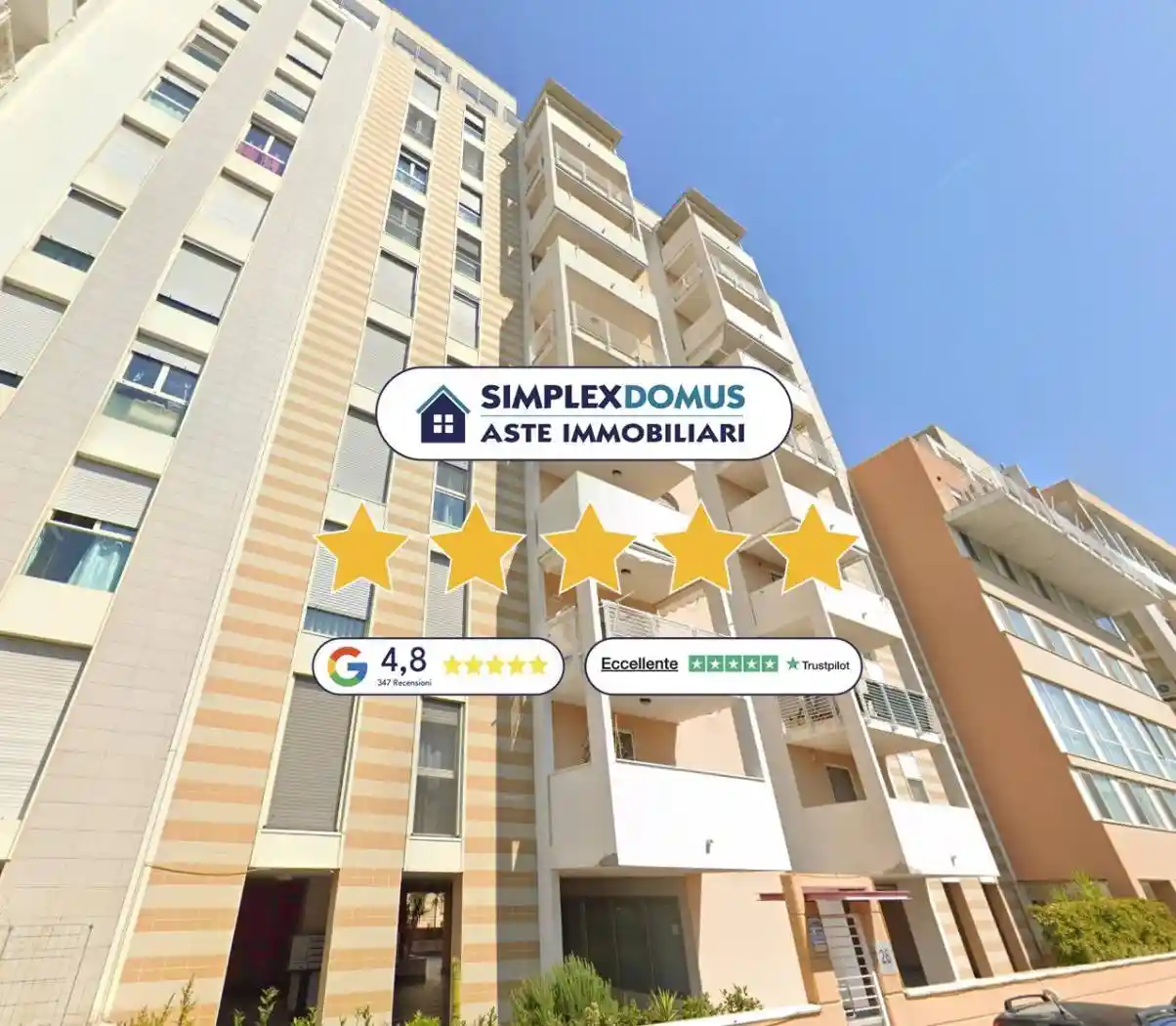Appartamento in vendita a Bari