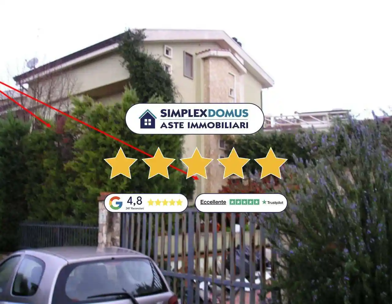Appartamento in vendita a Castrolibero