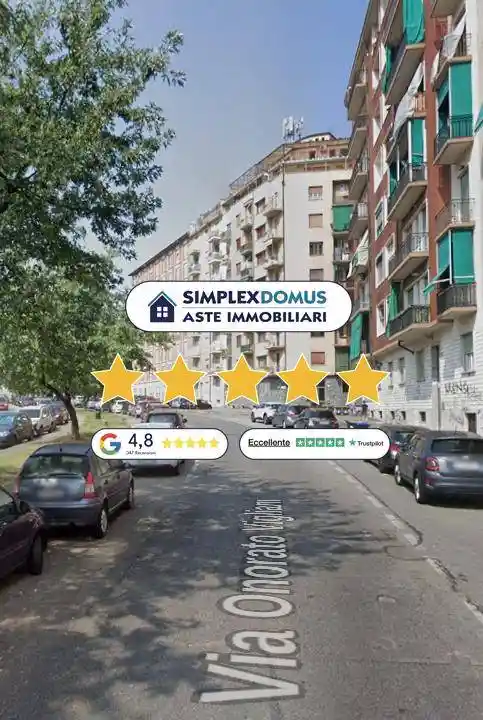 Appartamento in vendita a Torino