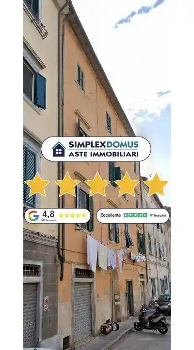 Appartamento in vendita a Livorno