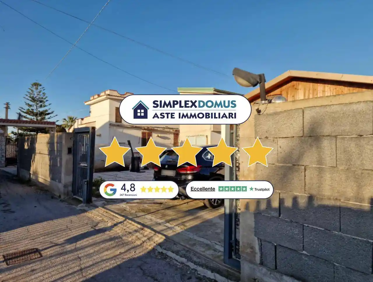 Villa in vendita a Campofelice di Roccella