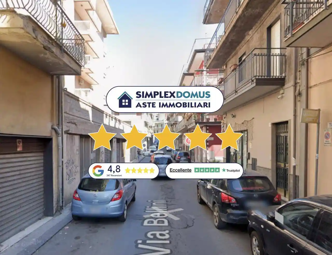 Appartamento in vendita a Paternò
