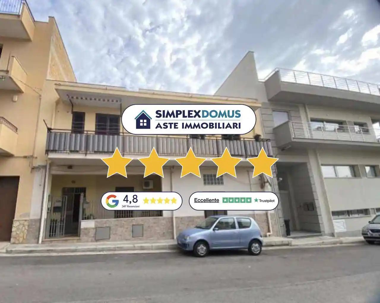 Appartamento in vendita a Casteldaccia