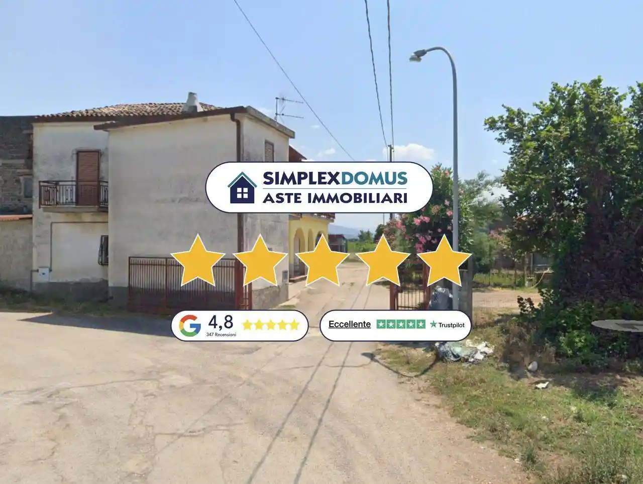 Villa in vendita a Puglianello