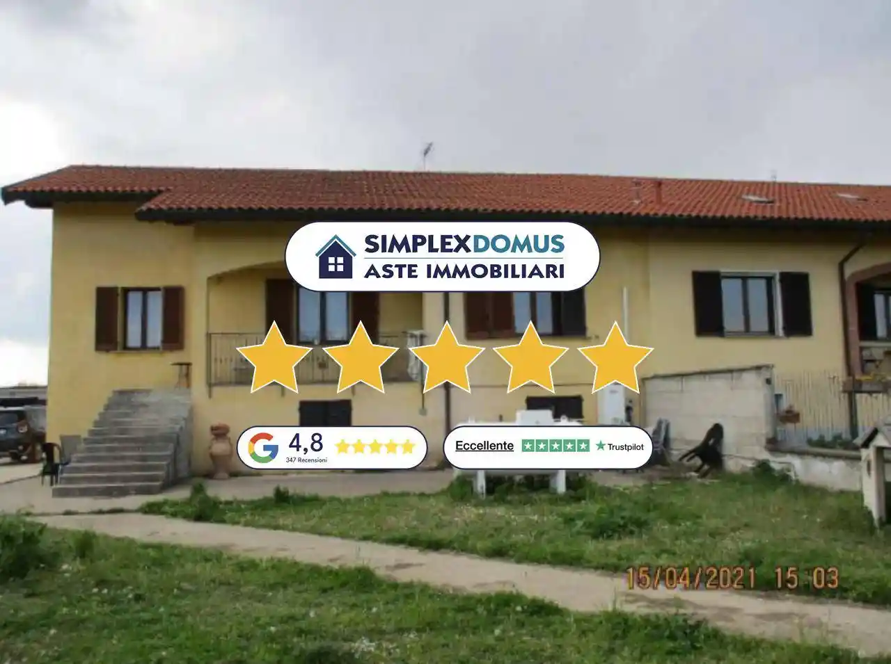 Villa in vendita a Ossona
