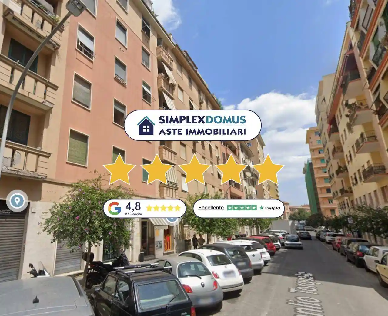 Appartamento in vendita a Roma
