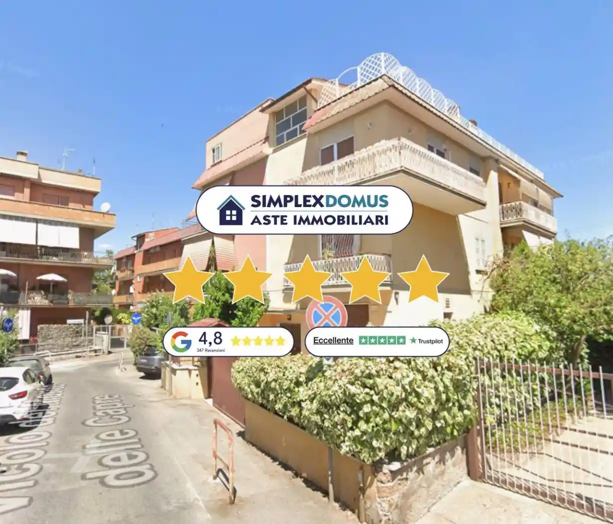 Appartamento in vendita a Roma