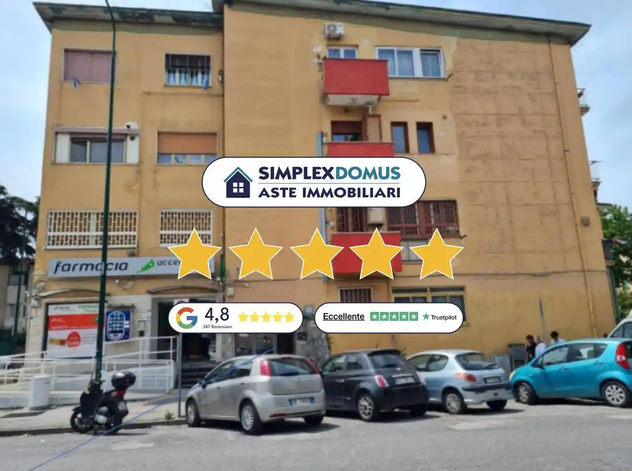 Appartamento in vendita a Napoli