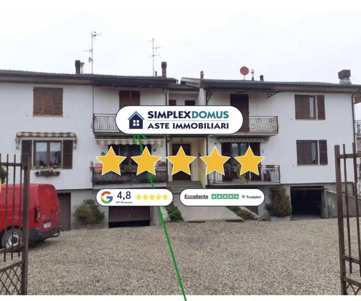 Appartamento in vendita a Villalvernia