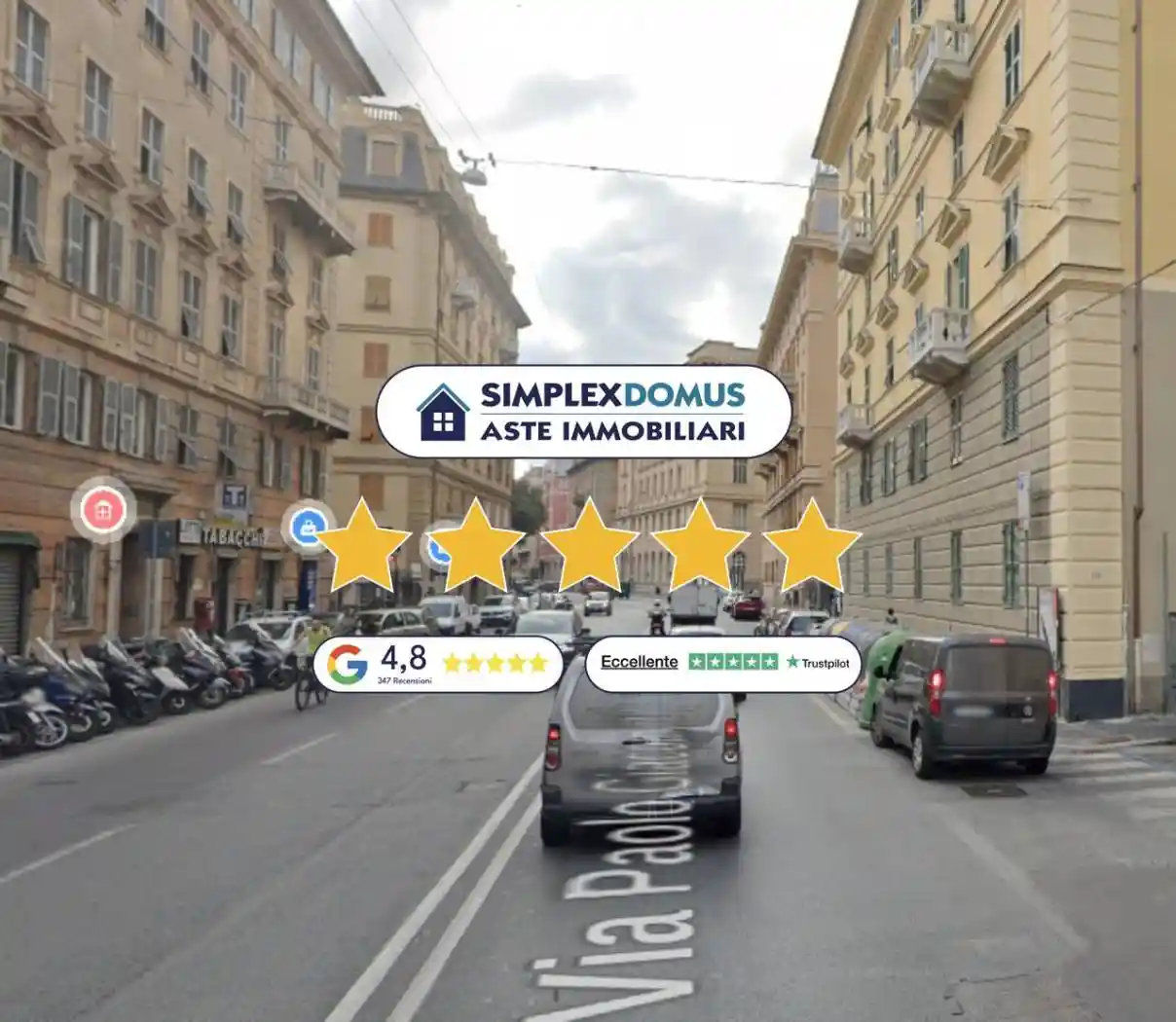 Appartamento in vendita a Genova