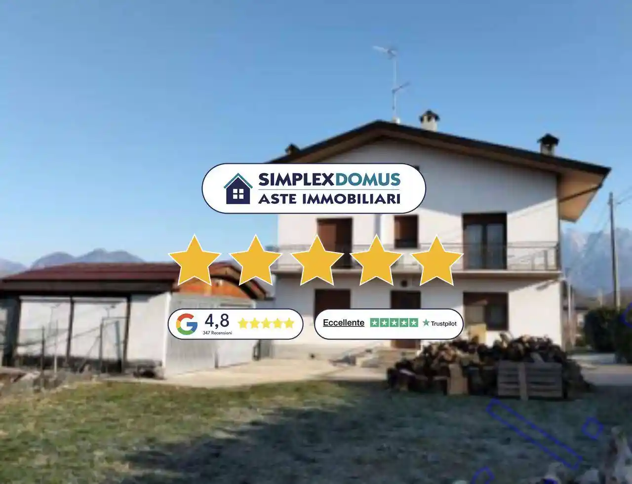 Villa in vendita a Buja