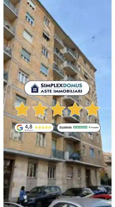 Appartamento in vendita a Torino