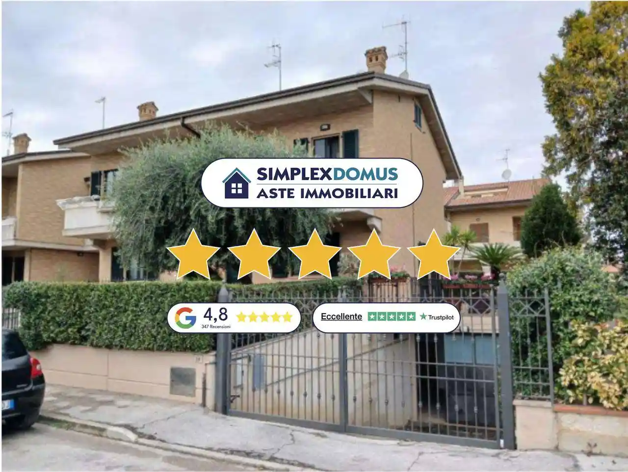 Appartamento in vendita a Montecosaro