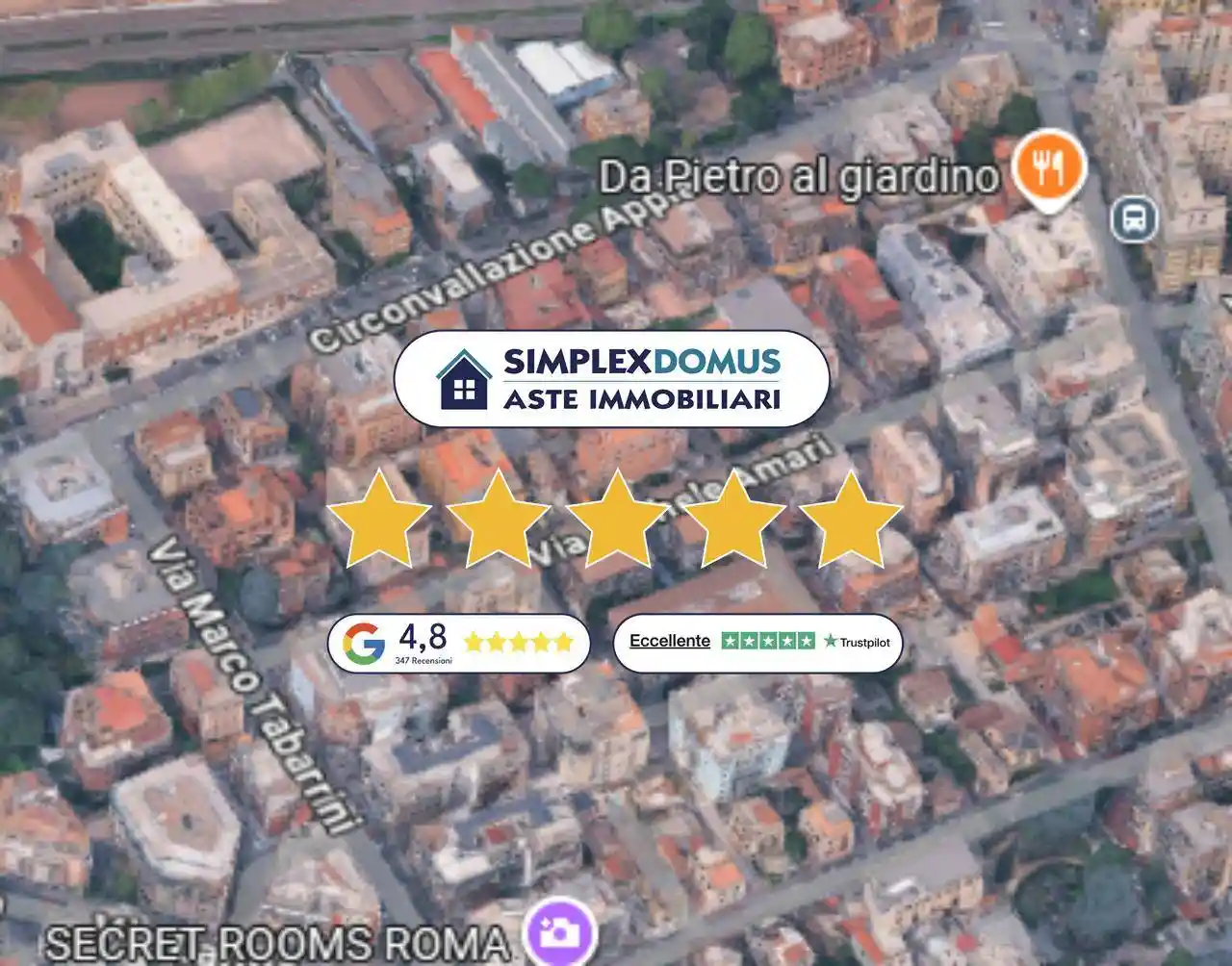 Appartamento in vendita a Roma