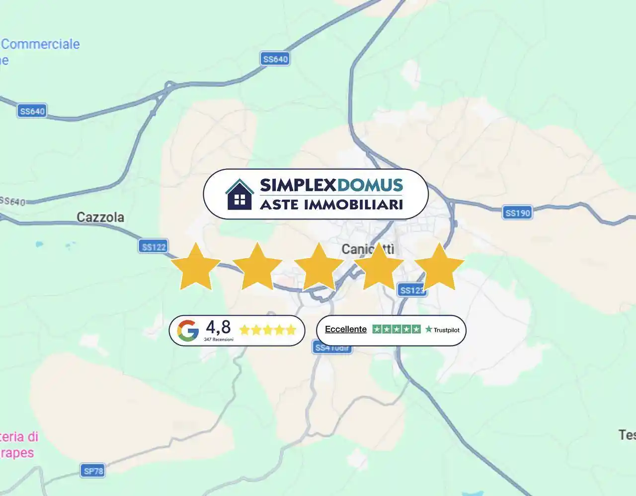 Appartamento in vendita a Canicattì