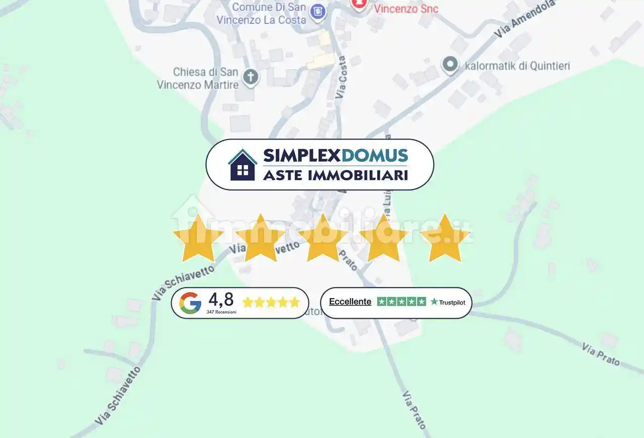 Appartamento in vendita a San Vincenzo la Costa