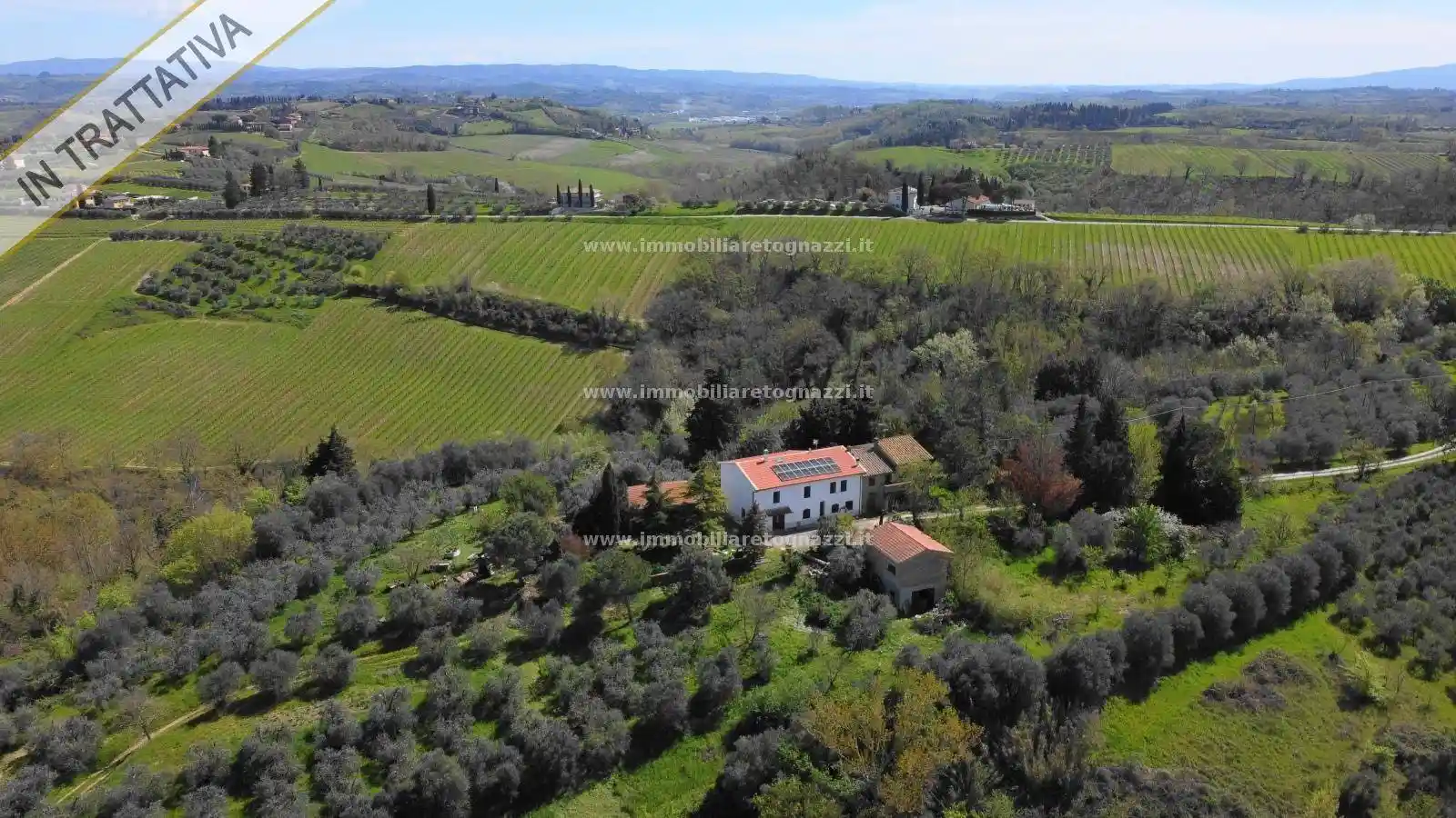 Rustico - Casale in vendita a San Gimignano