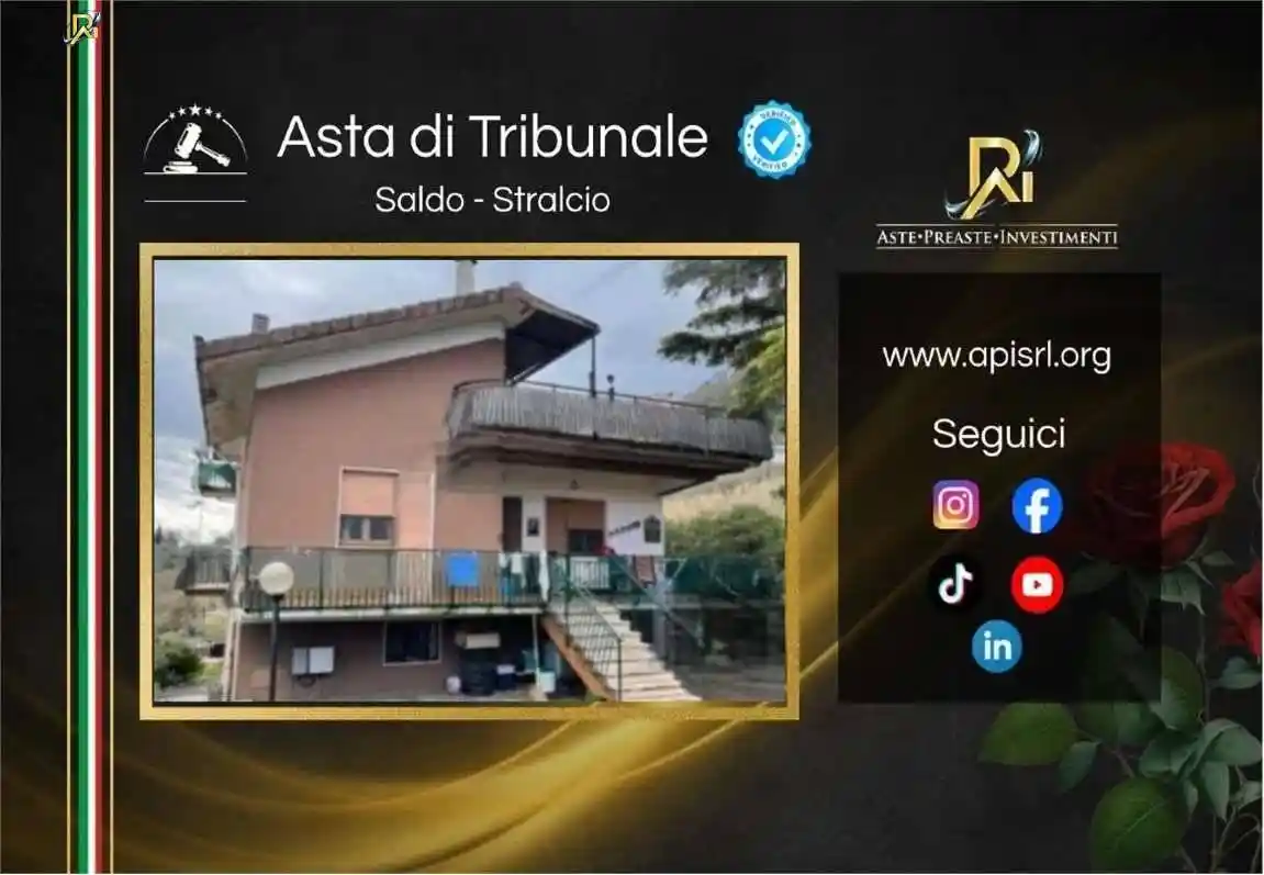 Appartamento in vendita a Sgurgola