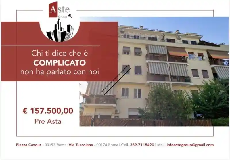 Appartamento in vendita a Roma