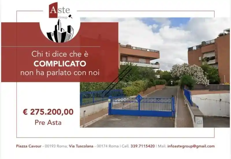 Appartamento in vendita a Roma