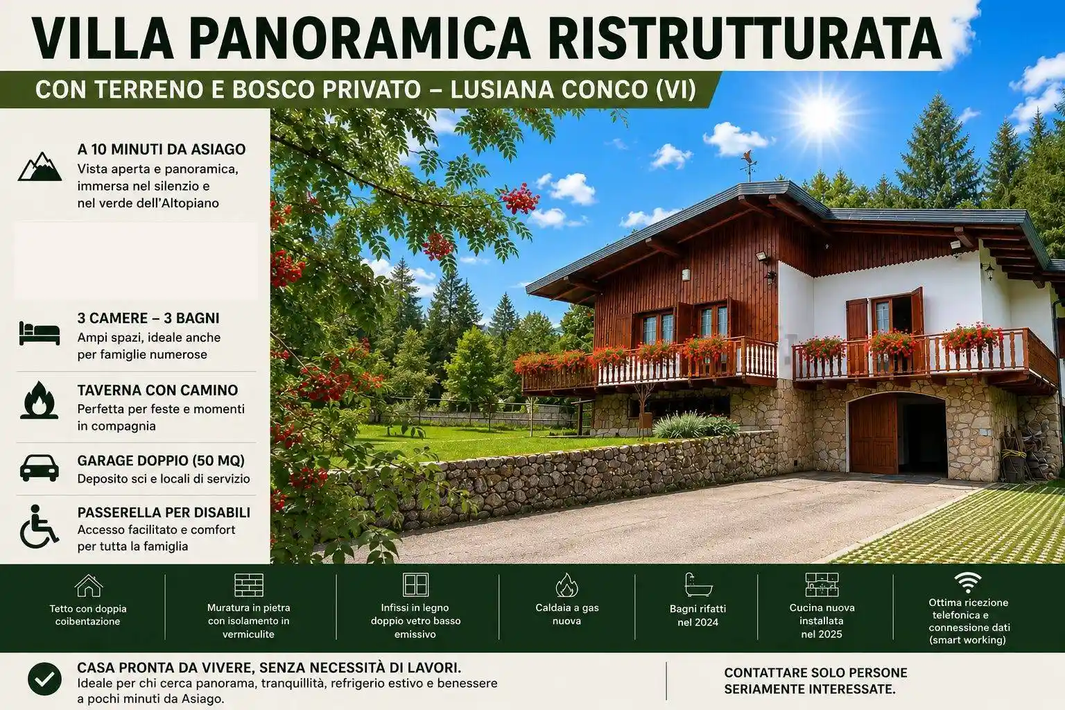 Rustico - Casale in vendita a Lusiana Conco